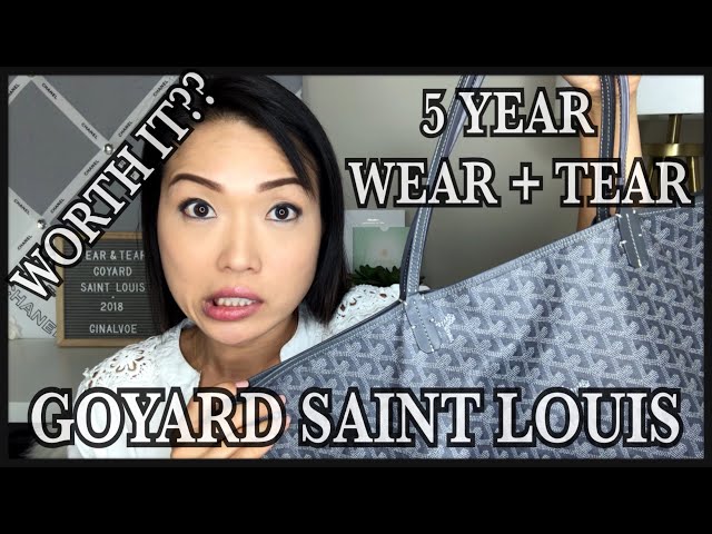 La Rochelle - GOYARD PARIS' Saint Louis GM Tote Bag made it to the