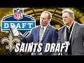 How the Saints set Draft prototypes for their system