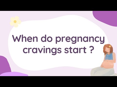 ვიდეო: როდის იწყება ორსულობის ლტოლვა?
