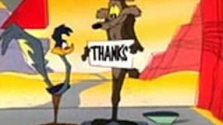 Video thumbnail of "roadrunner theme"