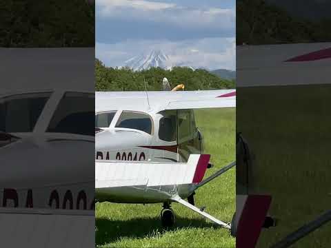 Видео: Полеты по Камчатке