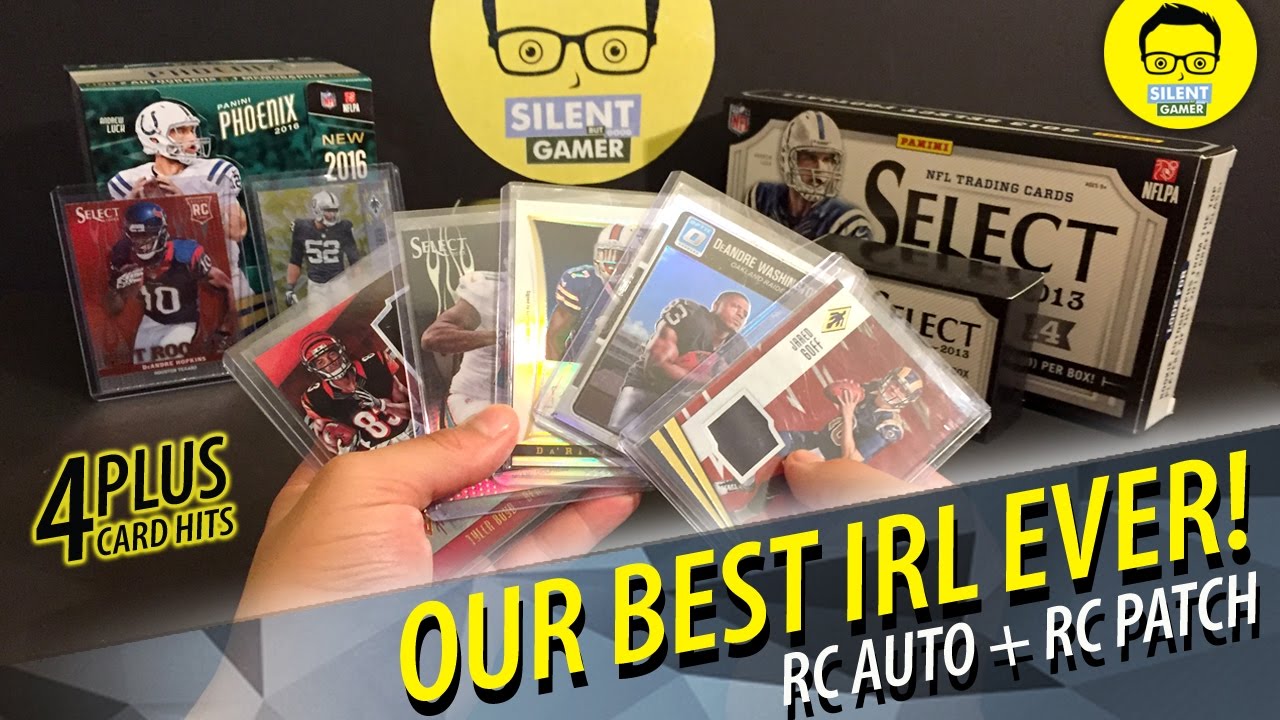 Our Best IRL Ever With 4 Plus Hits - Rookie Auto Patch, 1 Of 1, RC ...