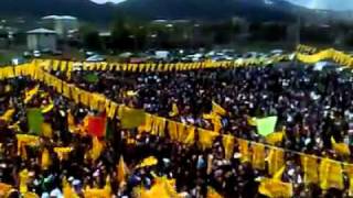 Erzurum Mitingimizden Görüntüler