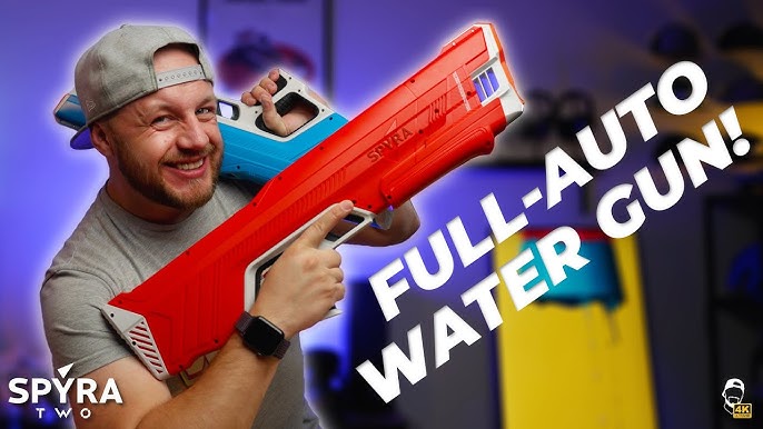 This Water Blaster is a Dangerous Amount of FUN!! #spyratwo #waterblas