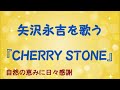 『CHERRY STONE』/矢沢永吉を歌う_331 by 自然の恵みに日々感謝