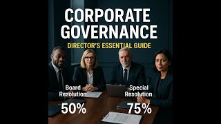 Corporate Governance Essentials Every Director Must Know!