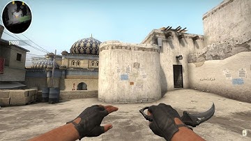 Керамбит для css v34 от Flyboy