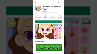 Little panda - princess makeup | Free download now screenshot 2