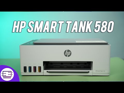 HP Smart Tank 580 Printer Review- Best All-in-One Tank Printer for Home and Small Businesses