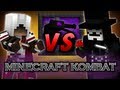 Minecraft kombat  ezio vs v for vendetta