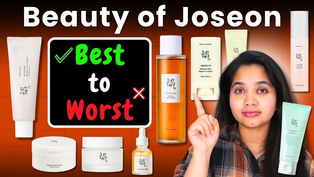 ❌ Don't Waste Money: Top 9 Beauty of Joseon Products Rated Best to Worst