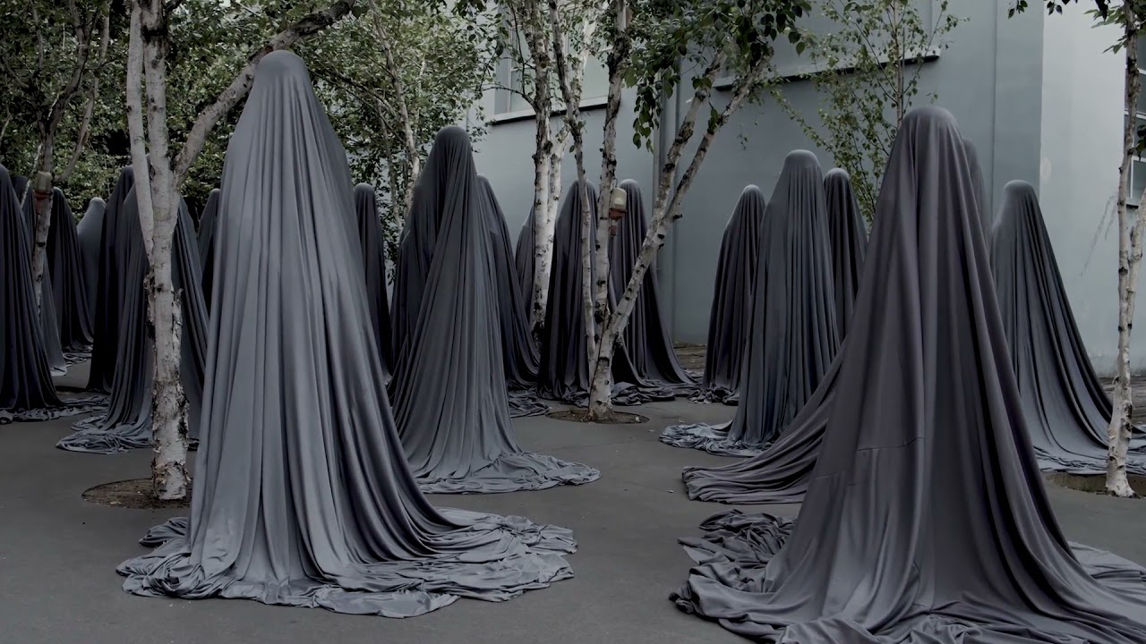 Regina José Galindo, Il canto si è fatto grido, Prometeo Gallery Ida Pisani