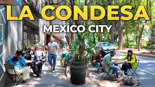 Exploring Mexico City | La Condesa 🇲🇽 CDMX 4K Walking Tour 2026