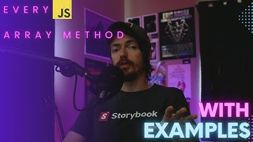 Every JavaScript Array Method Explained With Examples