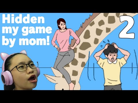 Hidden My Game By Mom! Gameplay/Walkthrough - Part 2 - Let's Play Hidden My Game By Mom!