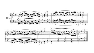 CARL CZERNY - etude No. 33 | Practical Method For Beginners Op. 599