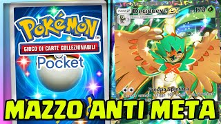 ✨Decidueye DISTRUGGE Suicune✨MAZZO ANTI META su Pokemon TCG Pocket!