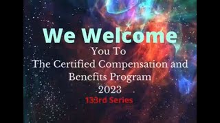 Intro Video for Compensation and Benefits [9 Dec - 17 Dec 2023]