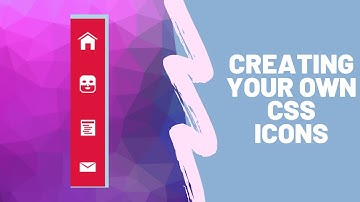 Design Your Own CSS Icons And 3D Rotating Navigation Bar