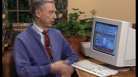 Mr. Rogers on artificial intelligence 