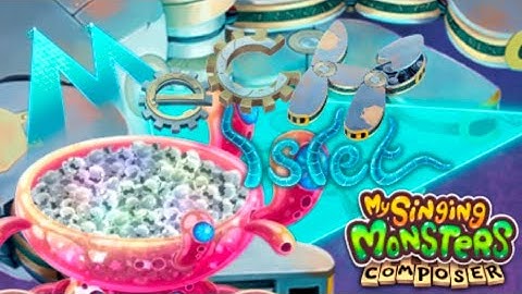 Mech Islet | Dish-Harmonizer | MSM Composer Tutorial