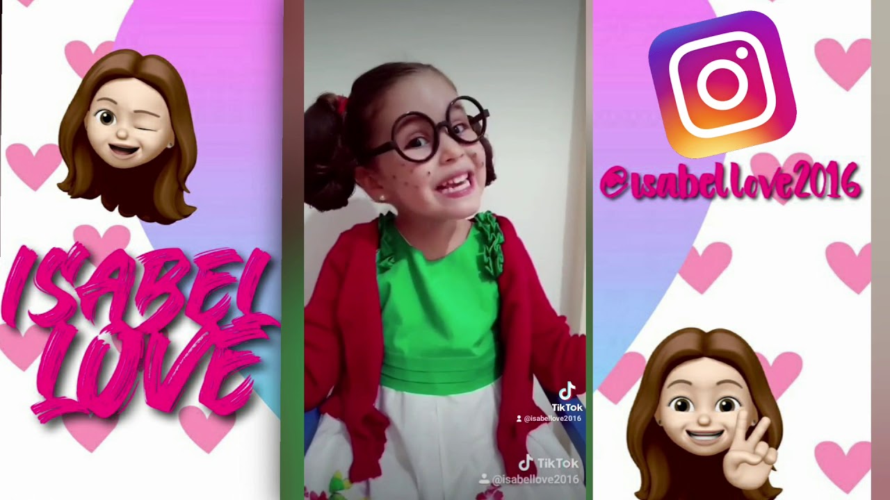 Tiktok para niña deals