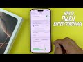 How to Enable Battery Percentage On iPhone 16 / 16 Pro