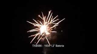 Fajerwerki TXB586 Bateria 100s 1.2