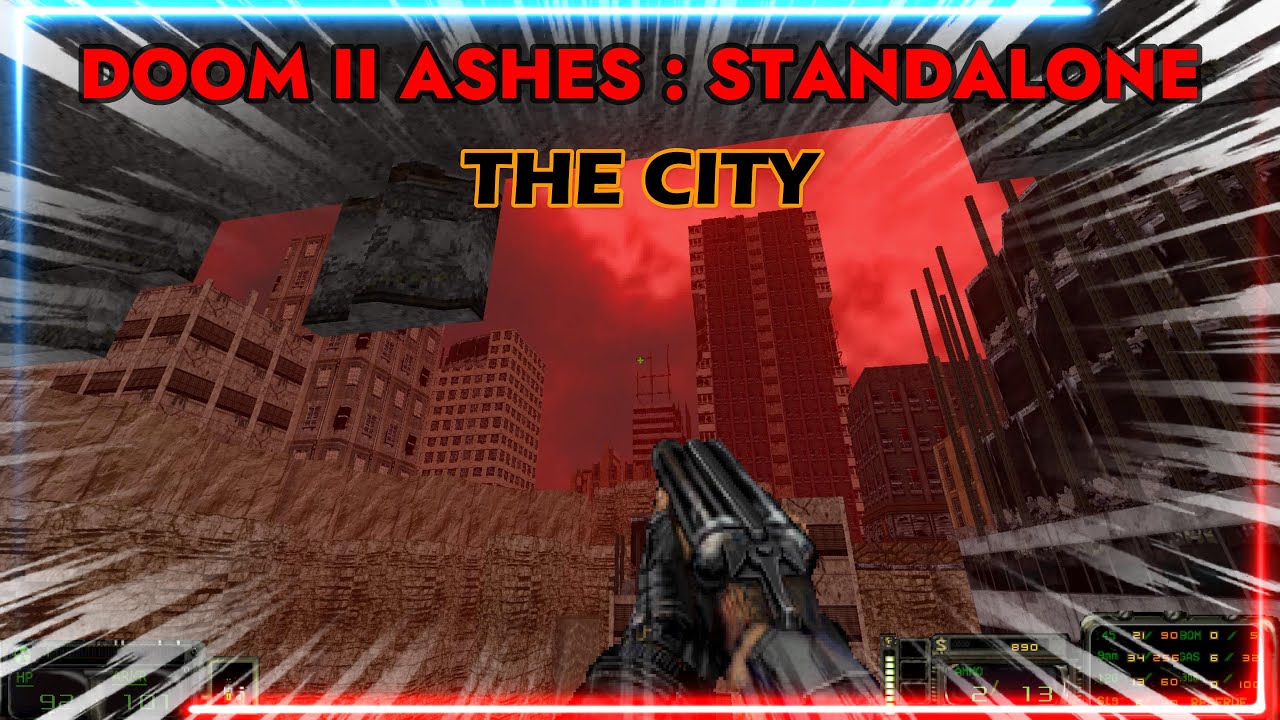 DOOM II ASHES : STANDALONE / THE CITY / OMG RYL YZA STILL PLAY FPS ...