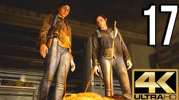 LEA - THE LAST OF US 2 Walkthrough Part 17 (Last of Us Part 2) 4KUHD