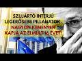 Szijjártó interjú, amikor jönnek a legkellemetlenebb kérdések