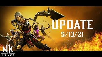 Mortal Kombat 11 - Update 5/13/21 Patch Notes