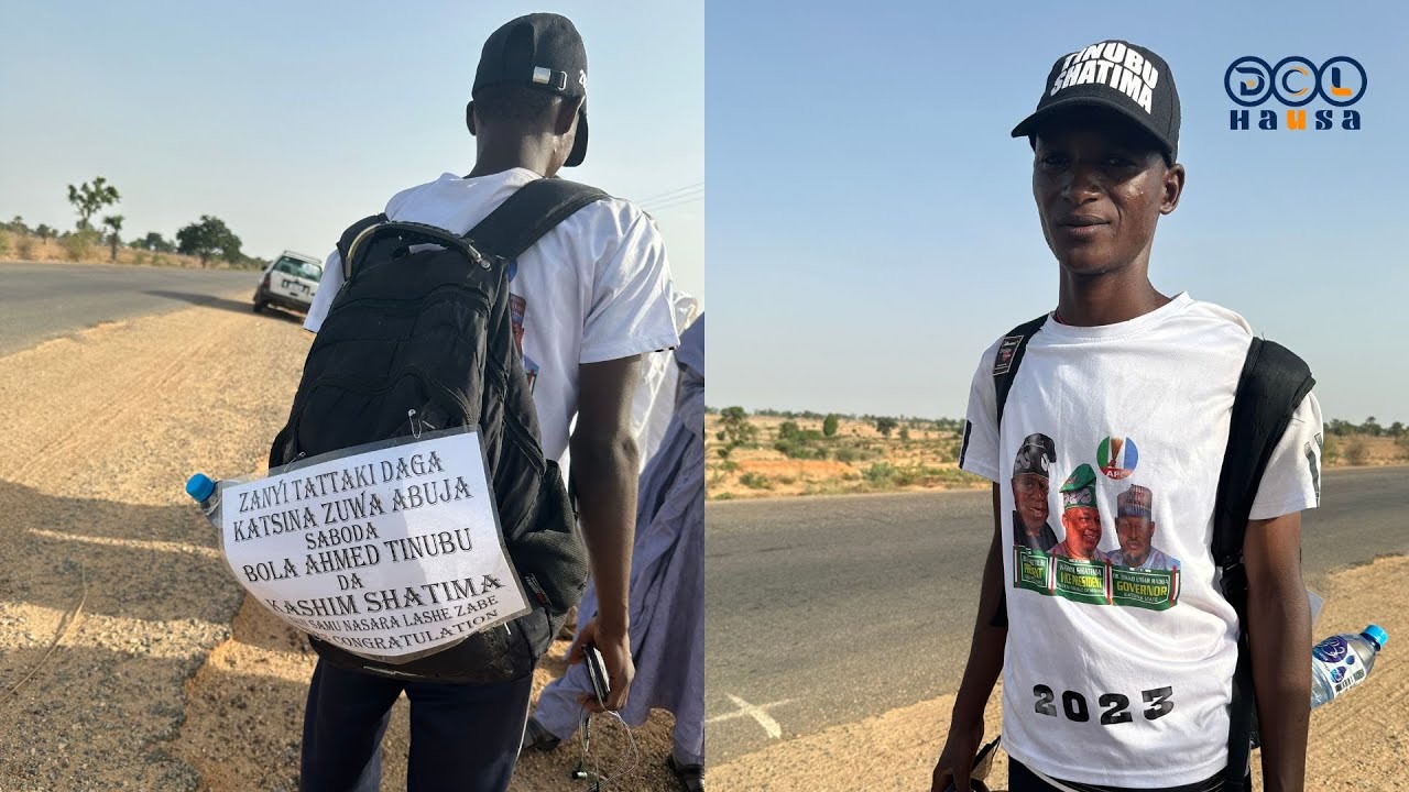 Rashin tsaro bai ba ni tsoro a tattakin da nake yi don Tinubu ba ...