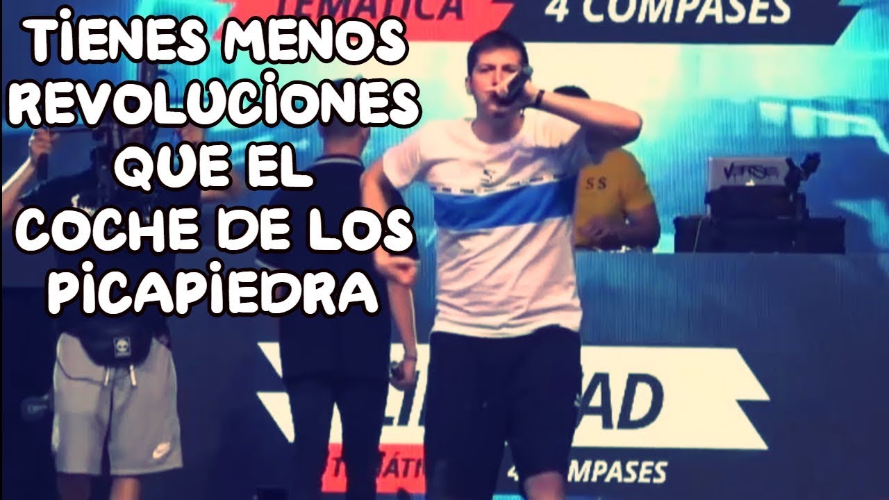 MINUTO de CHUTY Temática LIBERTAD. Chuty vs Walls FMS España Jornada 2 - MINUTAZO