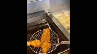 Fried Chicken With All Fixings