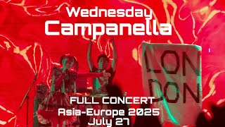  Wednesday Cdananella London 27th July Asiaeurope Tour  Concert