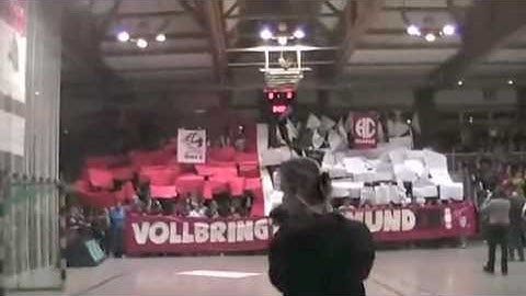 HC Erlangen - Block B - Pokalspiel TuS Nettelstedt