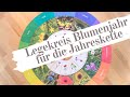 Jahreskette - Legekreis Blumenjahr