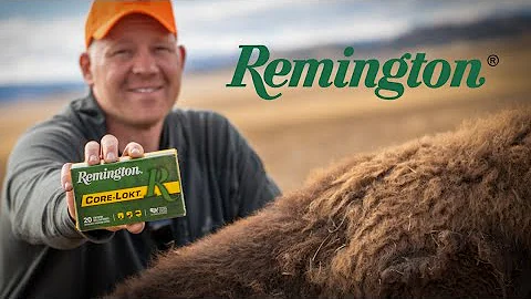 Remington Core-Lokt -The Deadliest Mushroom In The Woods