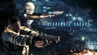 Resident Evil 5 Gold Edition Perfect Walkthrough - Desperate Escape - Jill - Veteran - No Damage