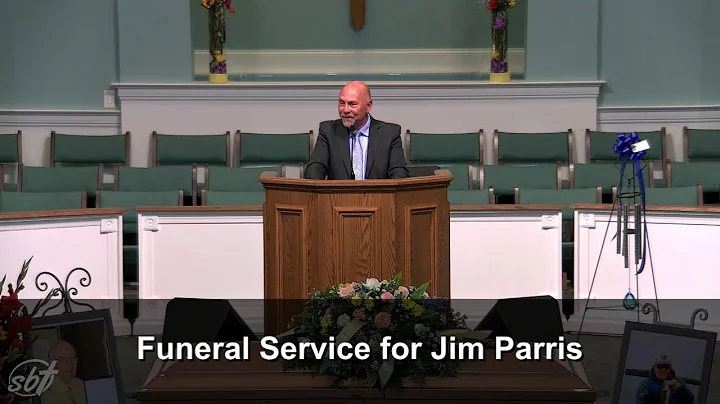 Jim Parris Funeral Service