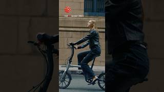 🚴‍♀️ Moovi E-Cloud Wins the 2025 Red Dot Design Concept Award! 🏆