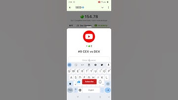 Seed Airdrop All Video Codes | Seed AirDrop Listing In November #seed #videocode