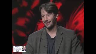 1997 Keanu Reeves and Charlize Theron / The Devil's Advocate / Press Junket