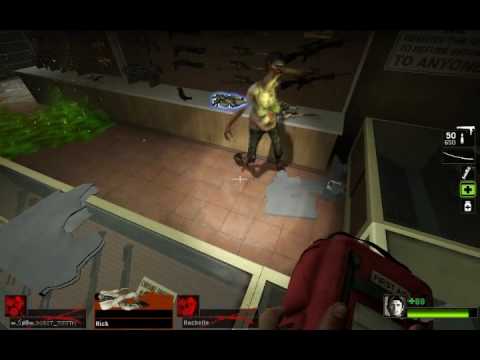 L4D2 Leeroy Jenkins Expert Speedrun*NO GUNS* - Dea...