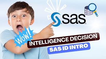 Session 1 - SAS Intelligent Decisioning Explained | Full Introduction to Decision Automation