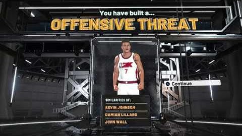 NBA 2K20 Demo: MyPlayer Builder