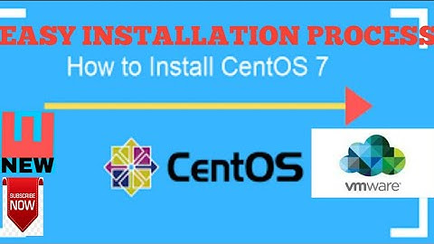 How to install Cent OS 7 on V M ware Workstation 12!!!!