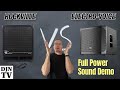 Surprise Results! Wide Open Sound Volume Test With Rockville vs Electro-Voice RBG12s vs ELX200 SP