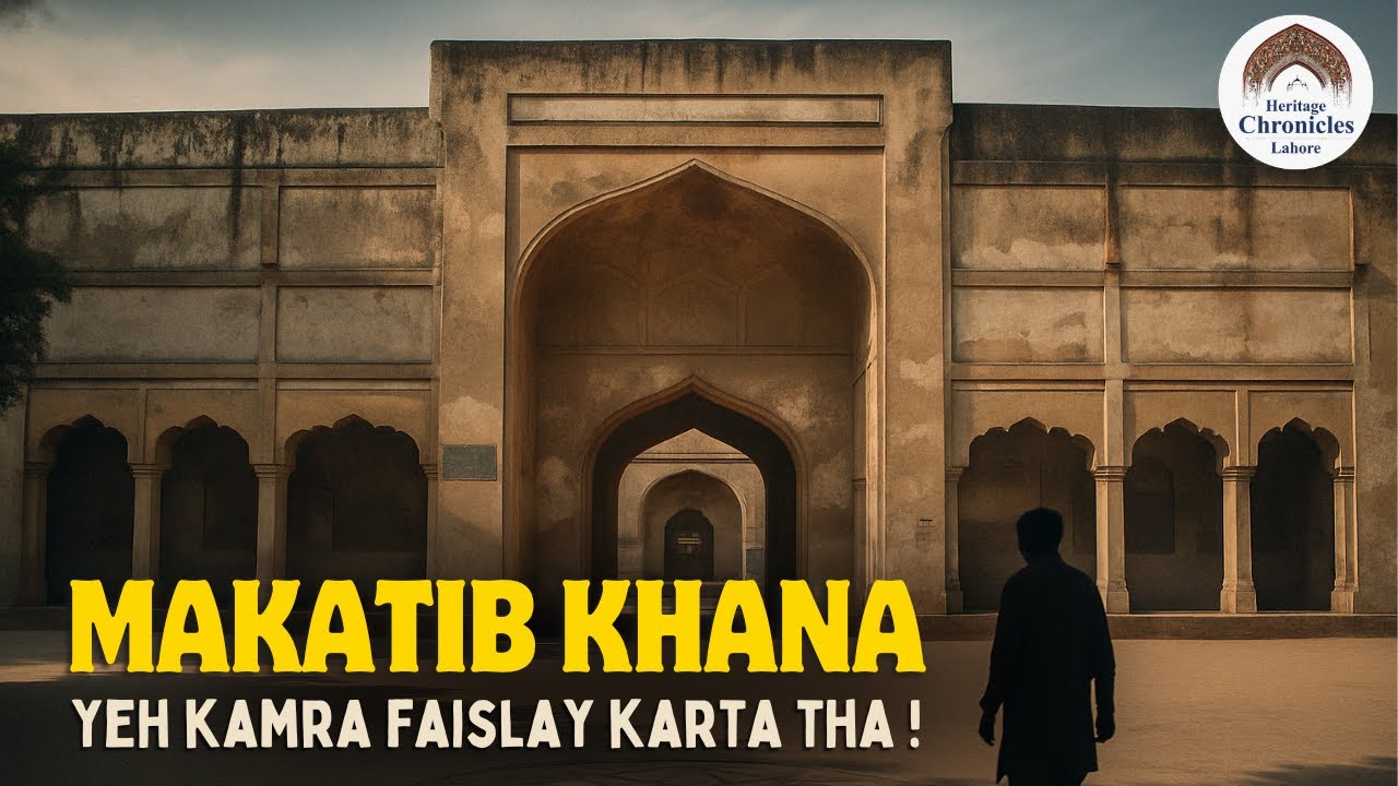 Unlocking Lahore Fort's Makatib Khana Secrets